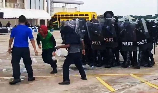 "ผบ.ตร." ย้ำ! สั่งชุด "ควบคุมฝูงชน" สแตนด์บายชายแดน "ไทย-กัมพูชา" ป้องกันปะทะ