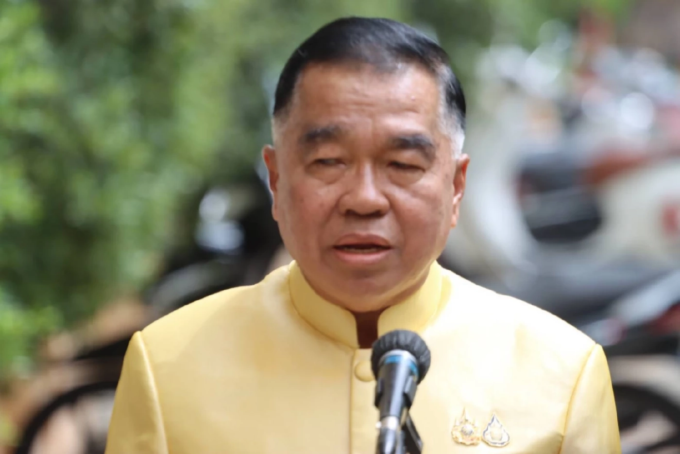 พลเอก ณัฐพล นาคพาณิชย์ รัฐมนตรีช่วยว่าการกระทรวงกลาโหม 