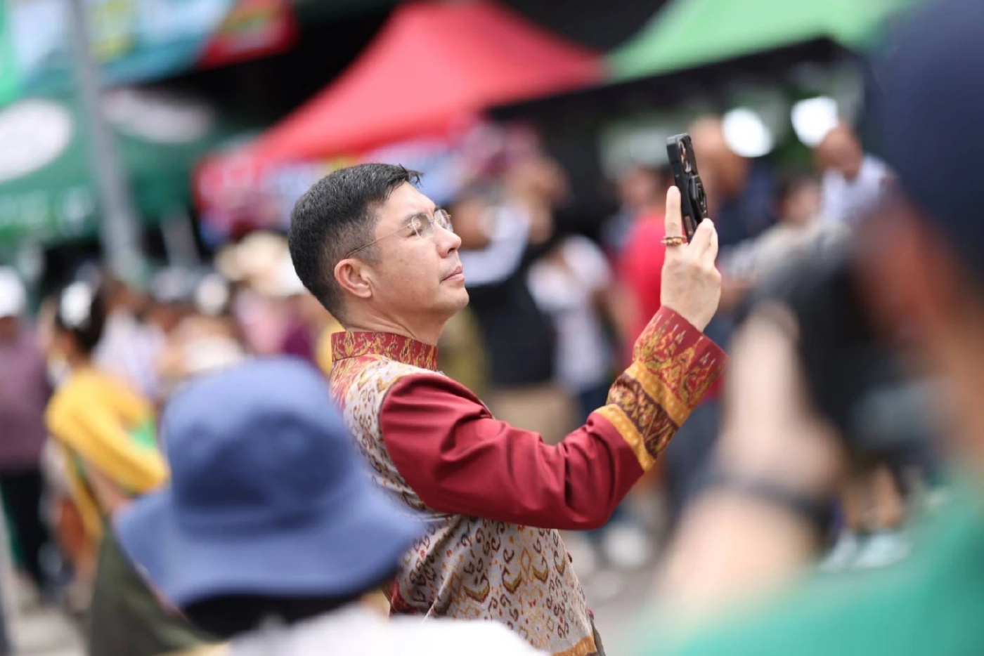 ธ.ก.ส. ร่วมขบวนประเพณีแห่เทียนพรรษา ปี 2568 จ.อุบลราชธานี