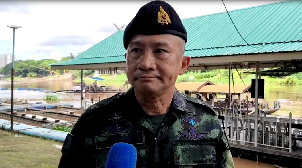 เปิดคลิป! "ผบ.ทสส." ลงพื้นที่ติดตามความคืบหน้าโครงการขุดลอกแม่น้ำปิง เชียงใหม่ ระยะเร่งด่วน