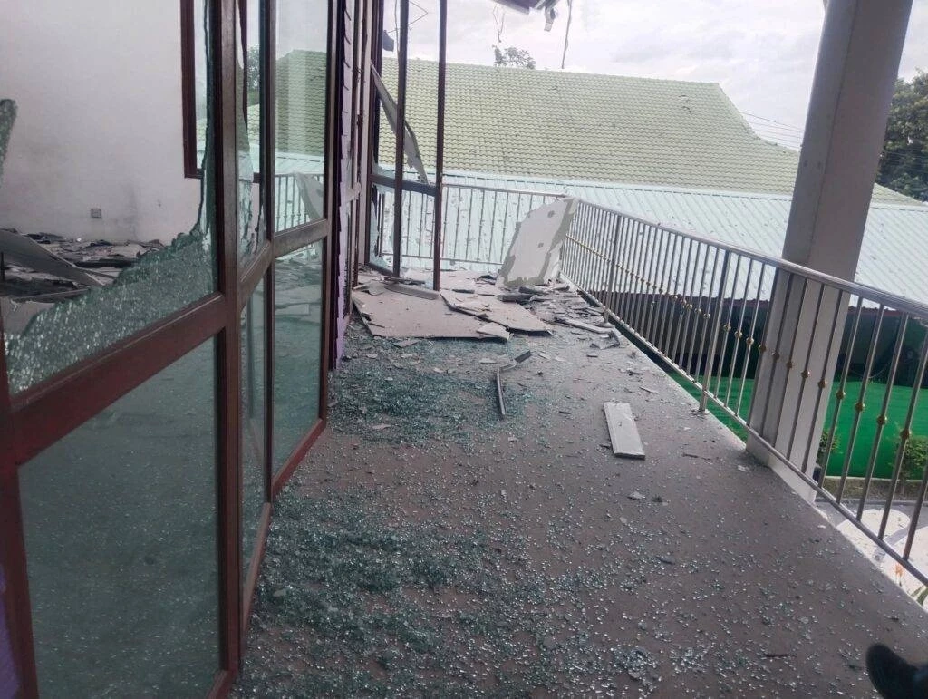 อาคารภูมิพัฒน์ รพ.พนมดงรักเฉลิมพระเกียรติ 80 พรรษา