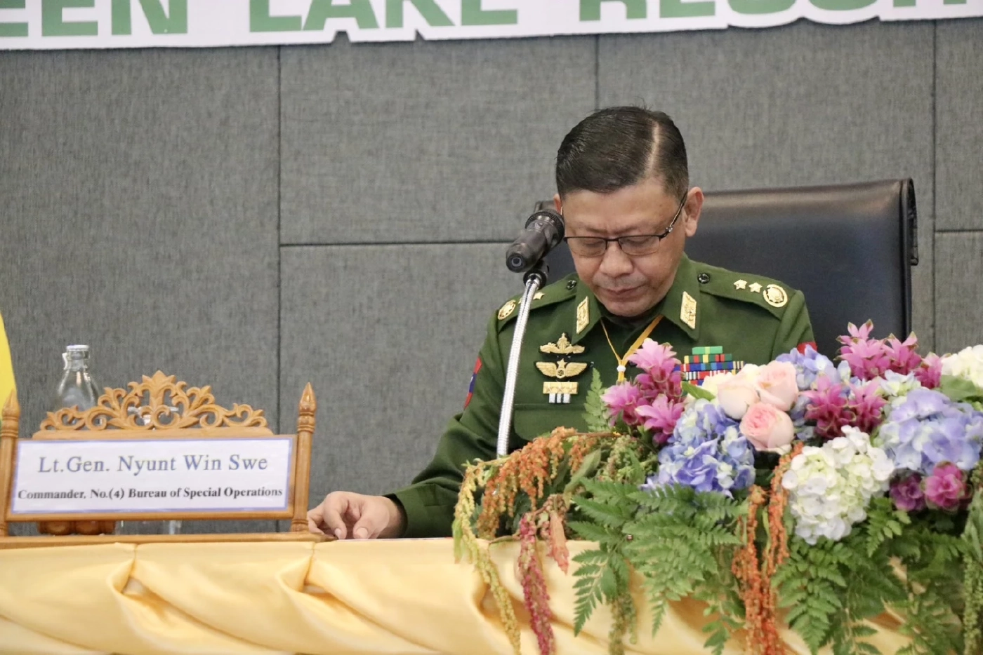 "กองทัพภาคที่ 3" ประชุม "ไทย-เมียนมา" แก้ปัญหา "สารพิษในแม่น้ำกก-แก๊งคอลเซ็นเตอร์"