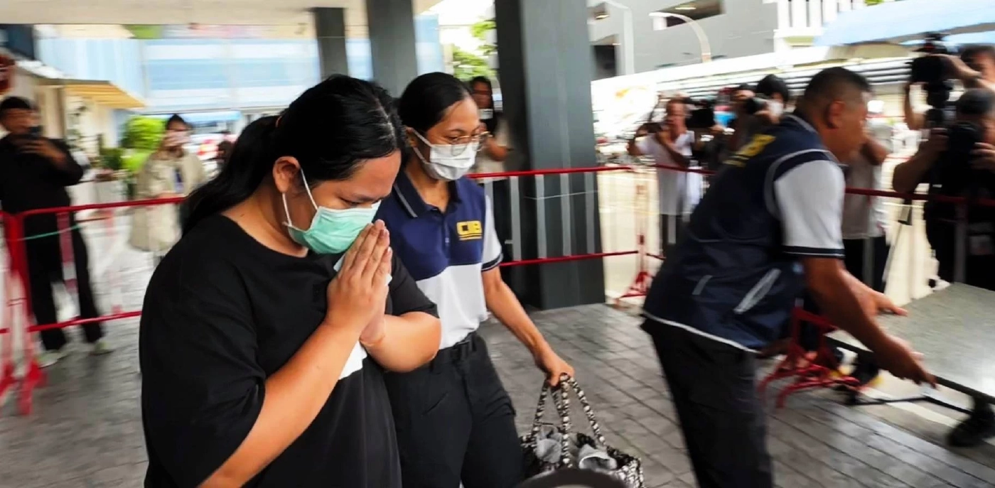 "สีกากอล์ฟ" ปฏิเสธข้อหา "รีดเอาทรัพย์-ทำให้เสื่อมเสียเสรีภาพ" อ้าง แค่ยืมเงิน ยังพบทำคนเดียว