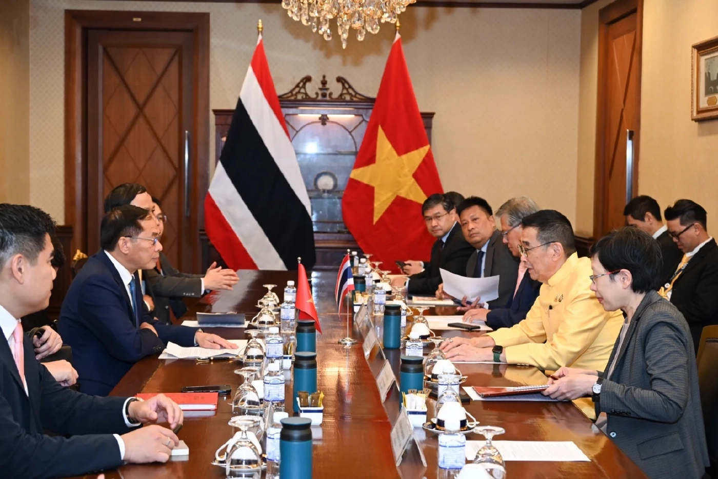 "มาริษ" เผย รมว.กต.เวียดนามเยือนไทยห่วงสถานการณ์ไทย-กัมพูชา