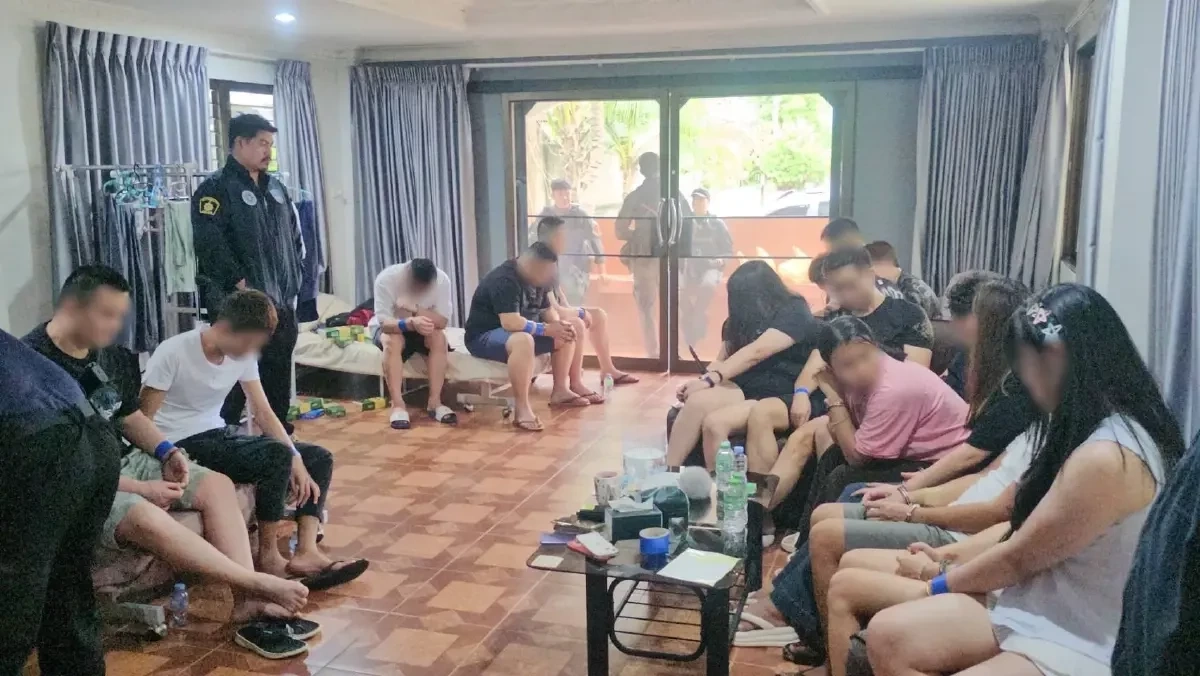 บุกทลายรัง "เว็บพนัน" เชียงใหม่ อึ้ง! เงินหมุนเวียน 500 ล้านบาท