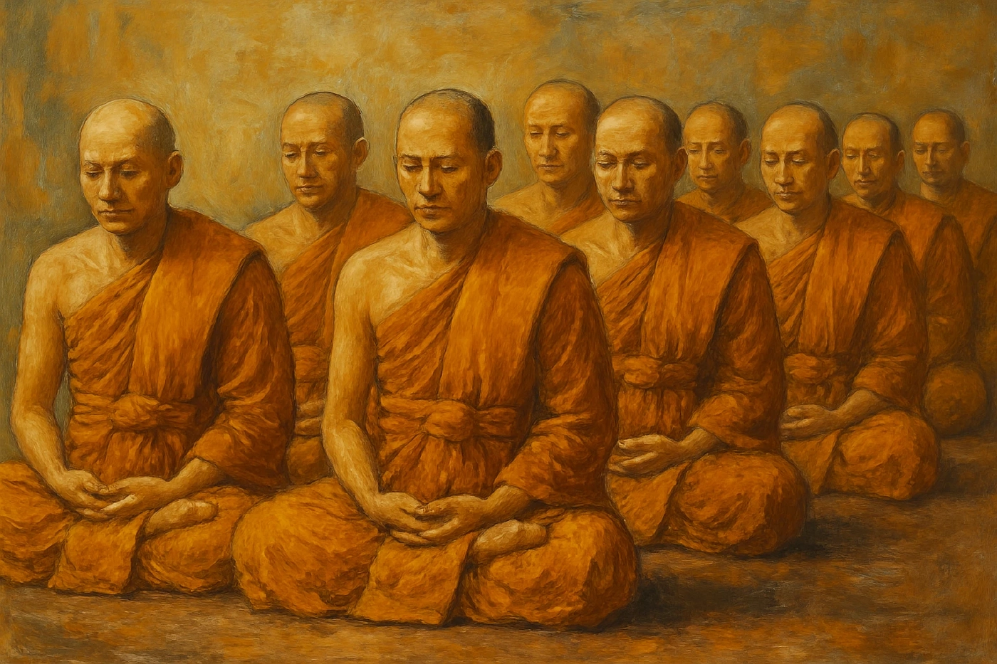 9 ลำดับชั้น – 21 อันดับ สมณศักดิ์พระสงฆ์ไทย - อัปเดตจำนวนแต่ละชั้น