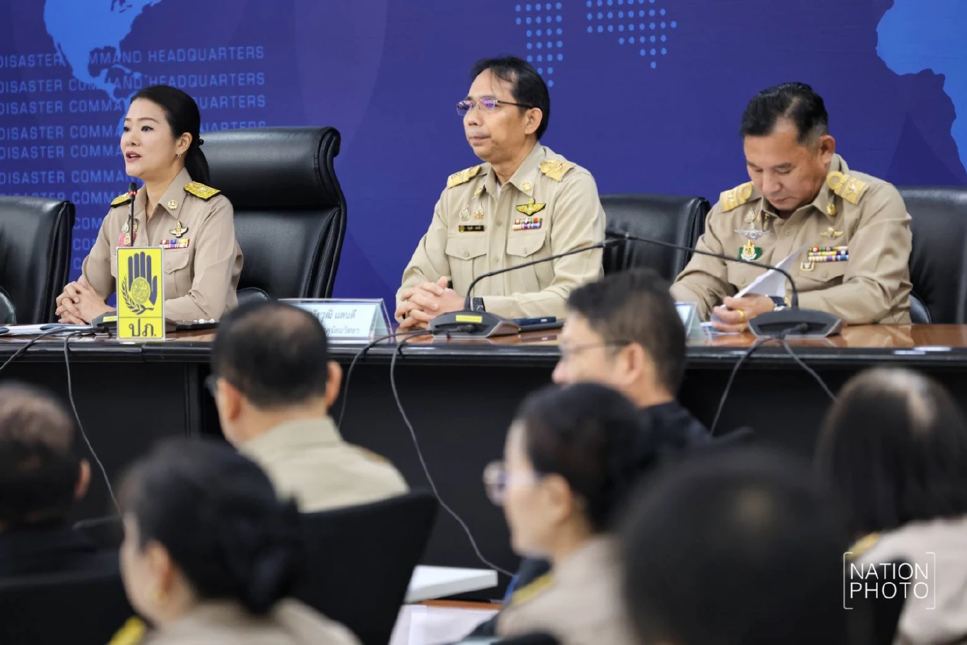 รมช.อิ่ม เข้มแจ้งเตือนสึนามิ – แผ่นดินไหว ลั่นพร้อม 100 %