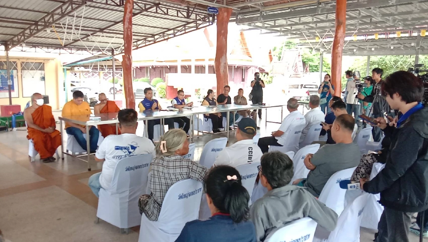 แจงปมเจ้าอาวาสวัดใหญ่จอมปราสาทหายตัว ยกเลิกจัดเวียนเทียน