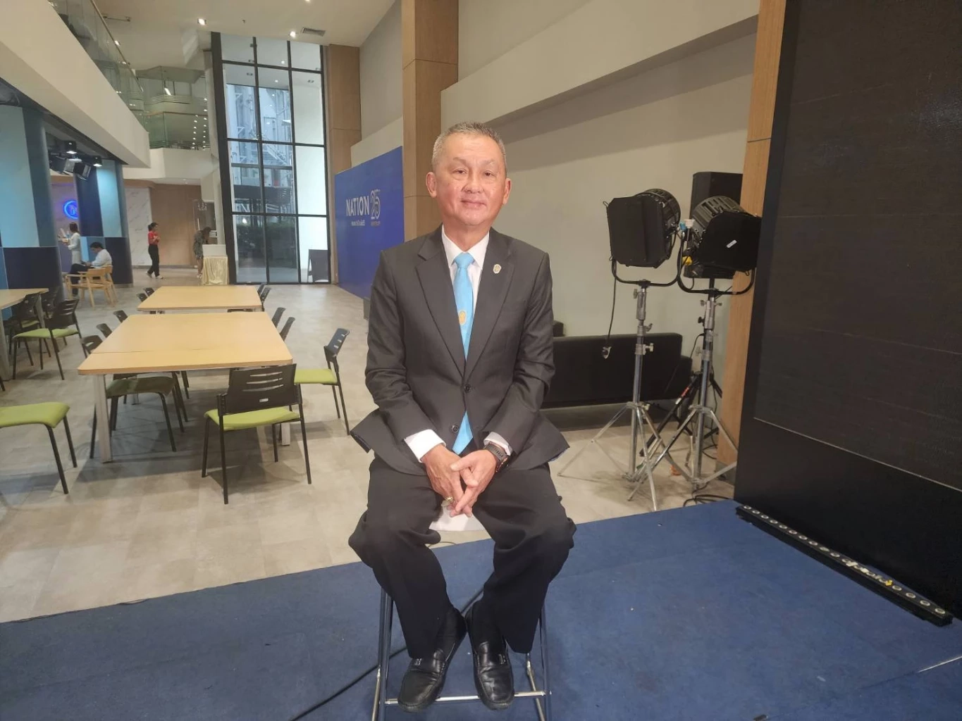 นายอรรถยุทธ ลียะวณิช คณะกรรมการค่าจ้าง (ฝ่ายนายจ้าง) กระทรวงแรงงาน 