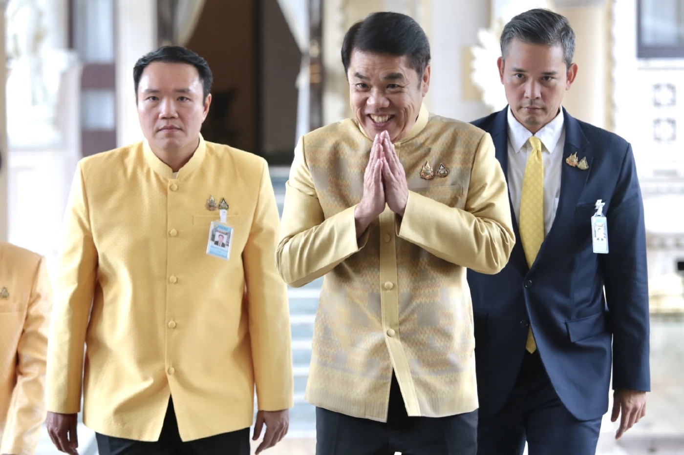 นายสุริยะ จึงรุ่งเรืองกิจ รองนายกฯ รักษาการนายกฯ