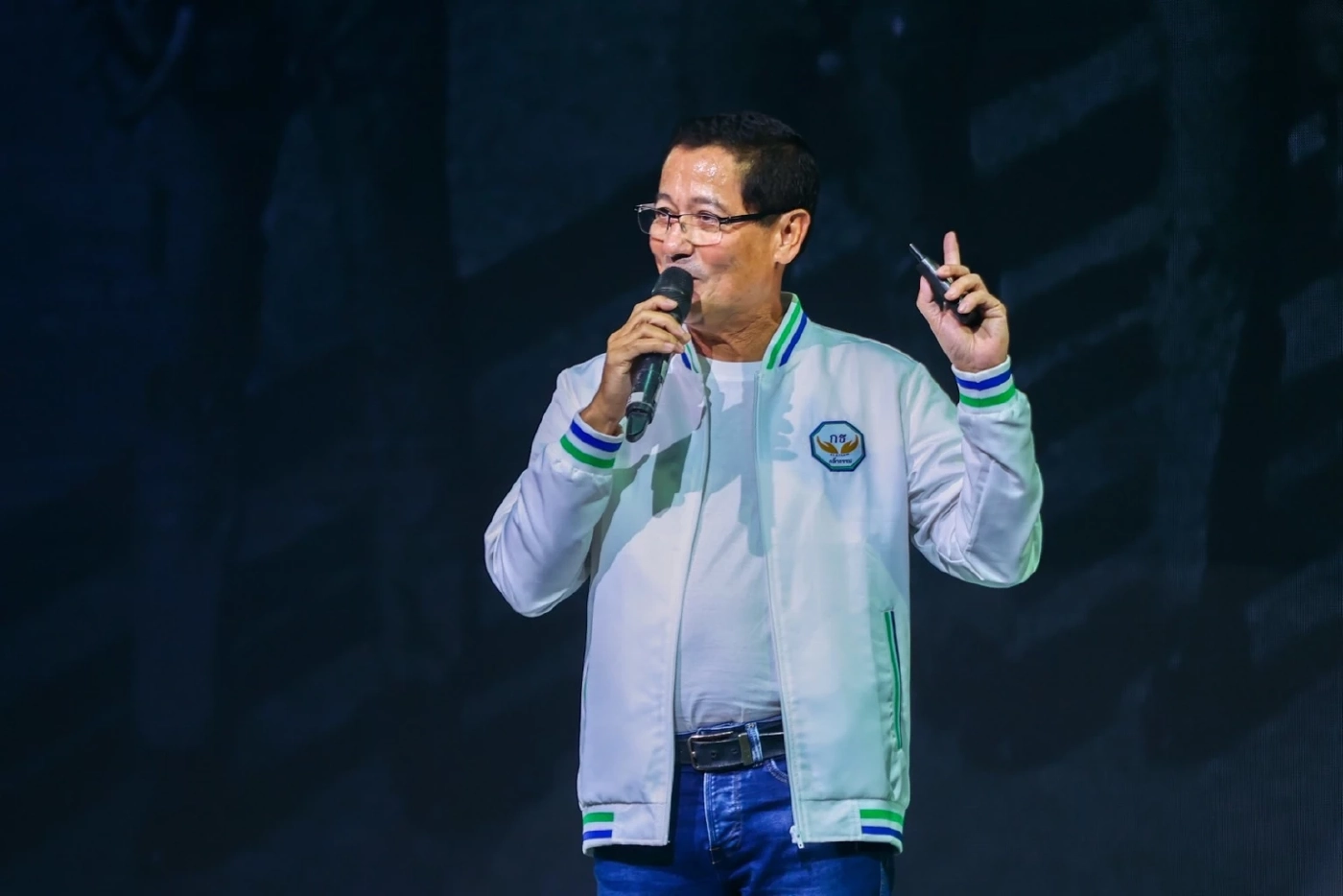 "อนุดิษฐ์" ประกาศ "กธ." ไม่ใช่พรรคเฉพาะกิจ - ปี 70 ชิง สส.ทุกเขต