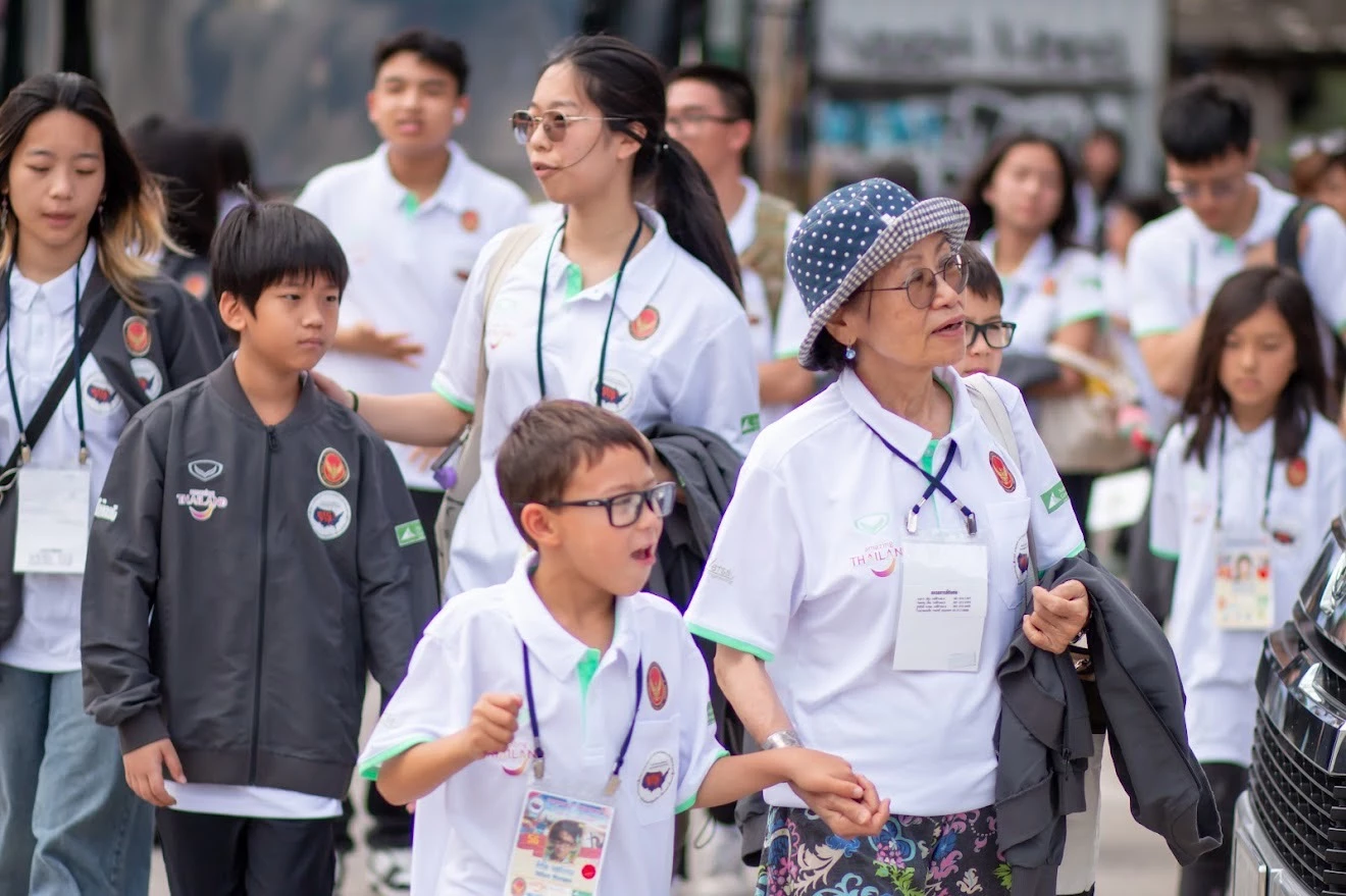 ต้อนรับ \"เยาวชนไทยในสหรัฐอเมริกาเยือนแผ่นดินแม่\" ครั้งที่ 14
