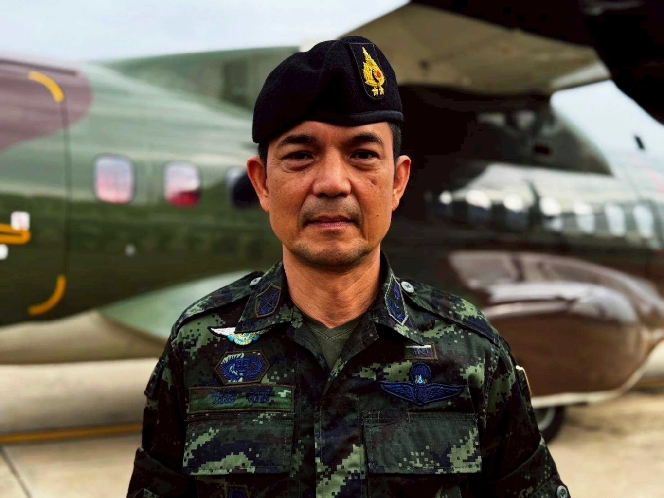 พลตรี วินธัย สุวารี โฆษกองทัพบก