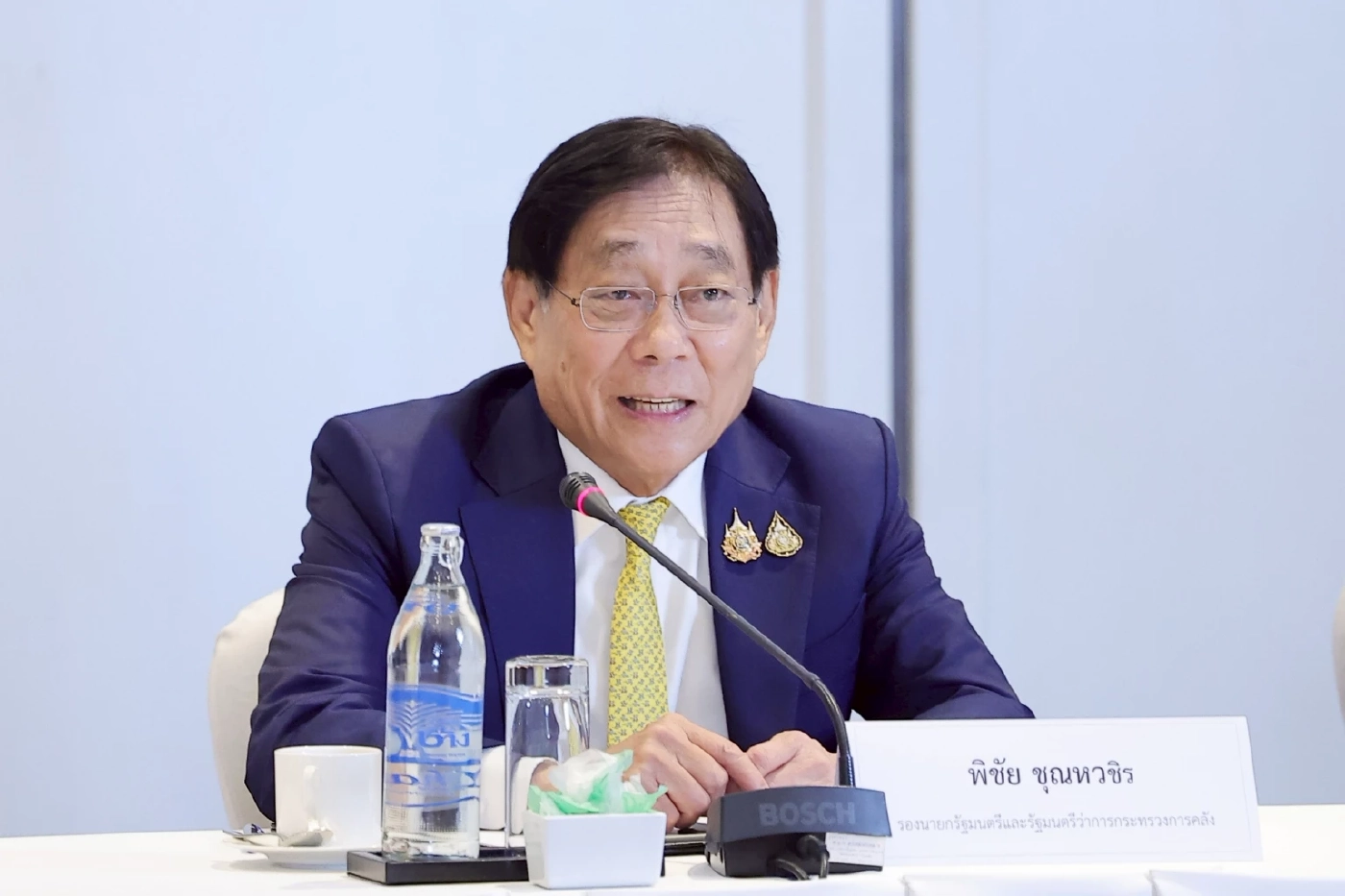 รมว. คลัง 'พิชัย' ชง ครม. เคาะผู้ว่าฯ แบงก์ชาติคนใหม่ พรุ่งนี้