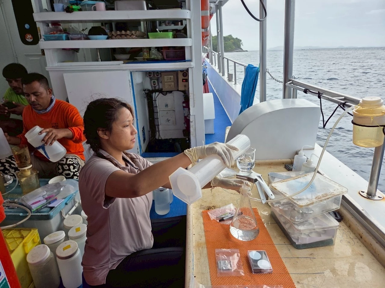 กรมทะเล ชวนคนรุ่นใหม่ร่วมพัฒนา"นวัตกรรมตรวจน้ำทะเล"