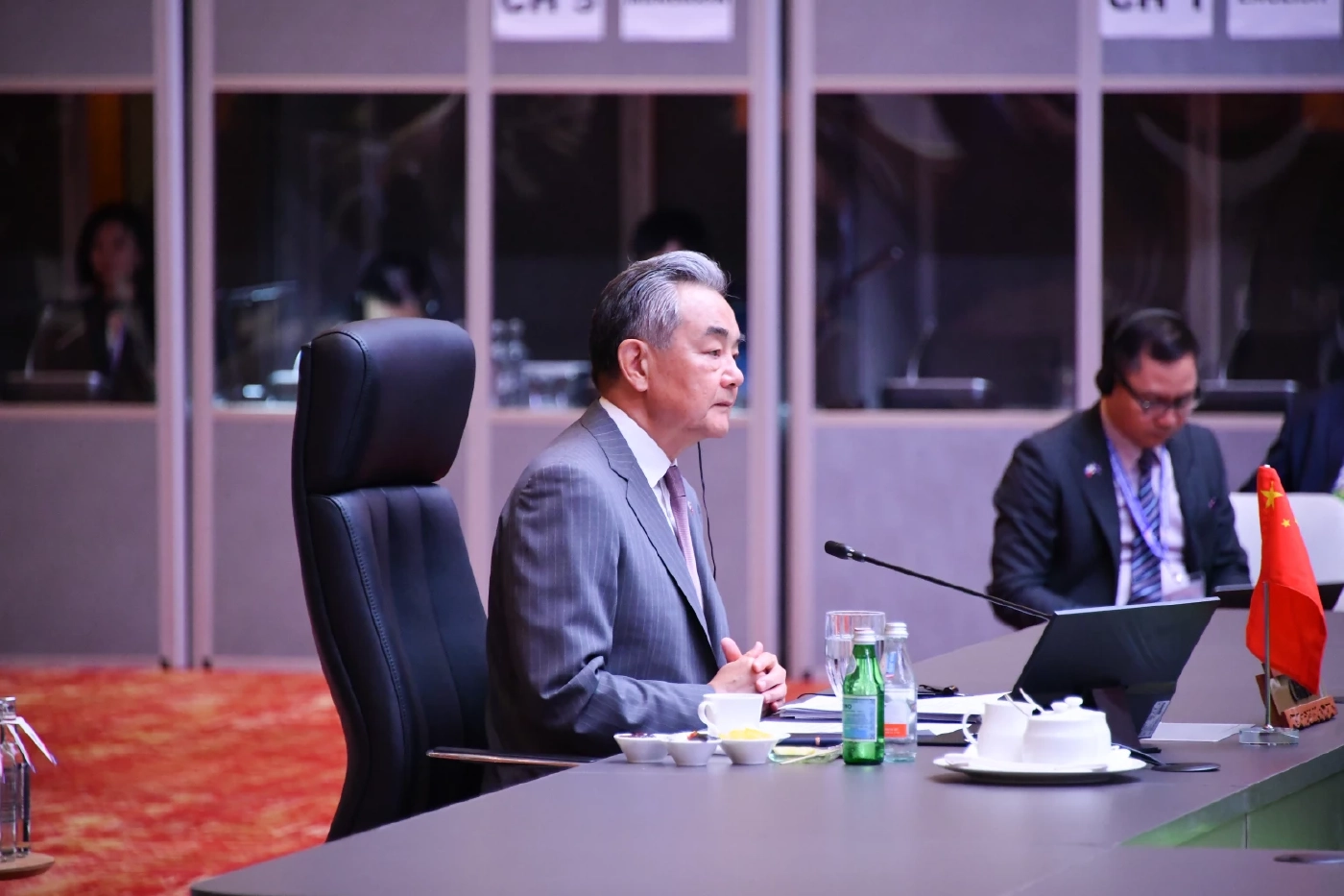 "มาริษ-หวังอี้" ร่วมประชุม รมว.กต.อาเซียนจีน ยกระดับ "FTA 3.0"