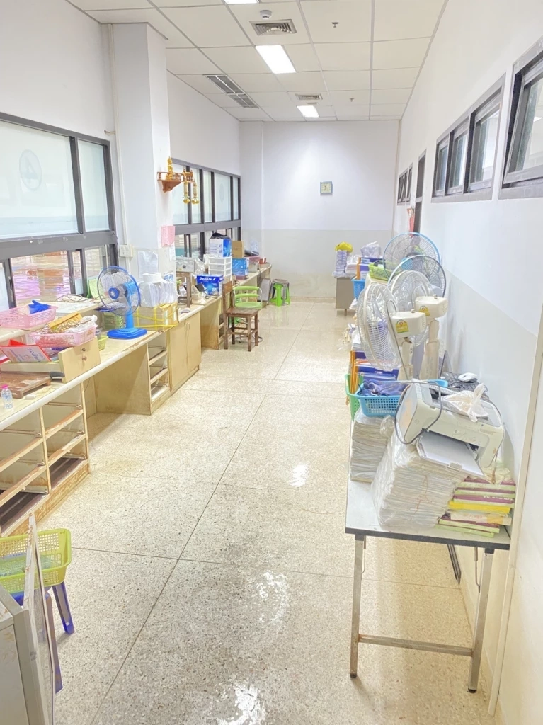 ออมสิน ช่วยไม่พัก ส่งทีมจิตอาสาฟื้นฟูน้ำท่วม จังหวัดน่าน