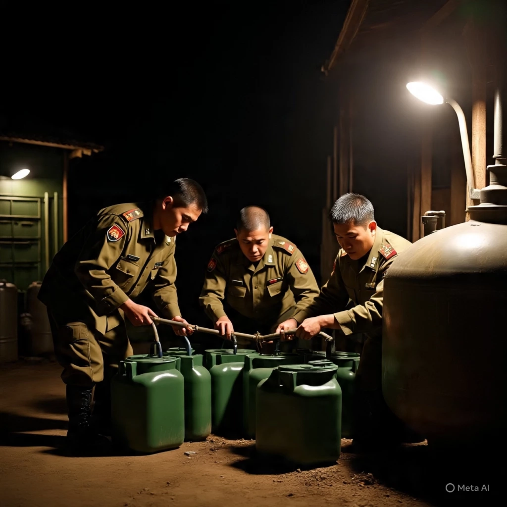 กมธ.ทหาร เรียกกองทัพบกแจงน้ำมันหาย 2 แสนลิตร เกือบ 2 ปีเรื่องไม่คืบ