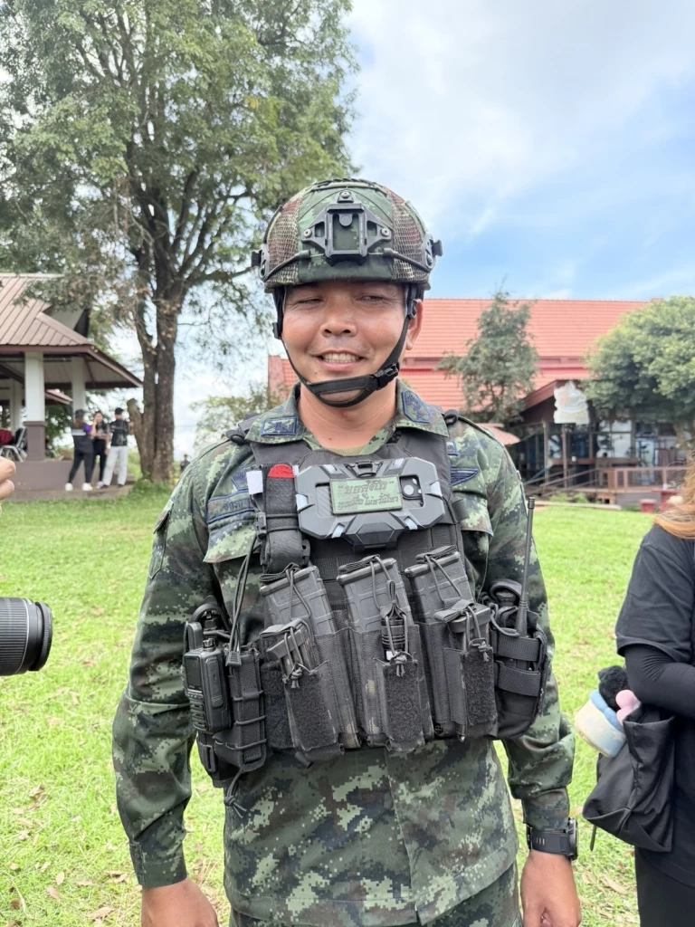 พันโท จักรกฤษณ์ ขุริรัง ผู้บังคับกองพันทหารราบที่ 11