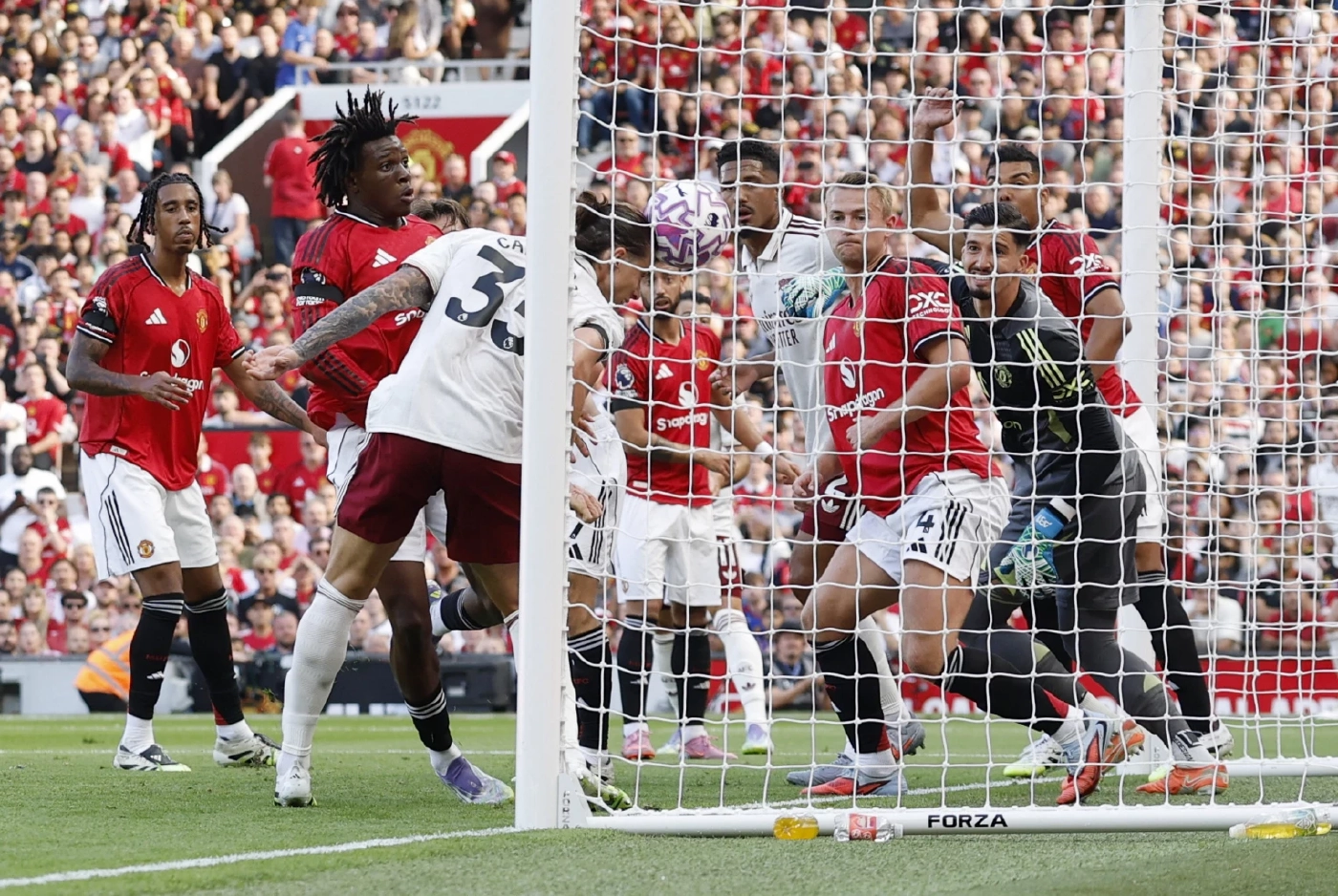 'ความเสี่ยง' ในตำแหน่งผู้รักษาประตู - ปัญหาที่ยังคงตามหลอกหลอน แมนยูฯ