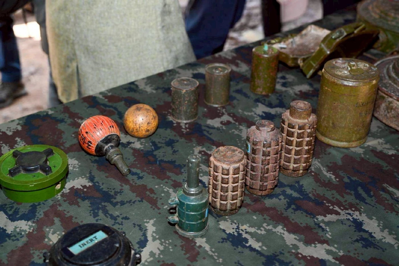 ระดมหลายหน่วย "เก็บกู้กับระเบิด" เจอแล้วกว่า 800 จุด