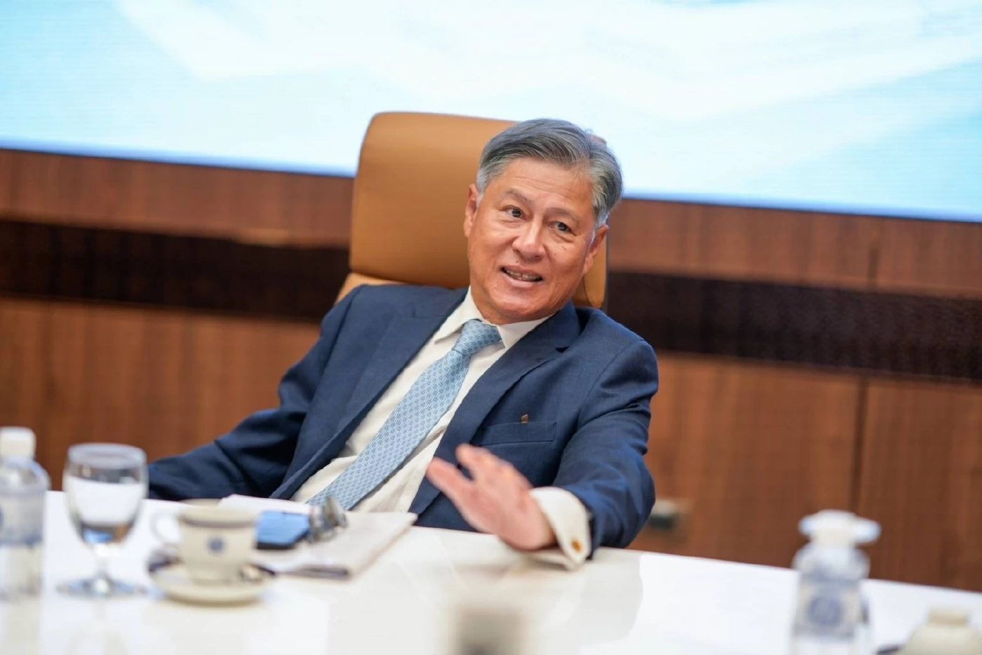 นายรัศม์ ชาลีจันทร์ ผู้ช่วยรัฐมนตรีประจำกระทรวงการต่างประเทศ