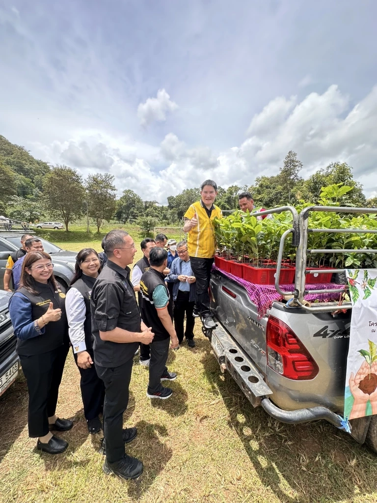 "เกษตรฯ" ยกระดับกาแฟไทย สู่การบรรลุเป้าหมาย 1,000 ไร่ ในปี 2570