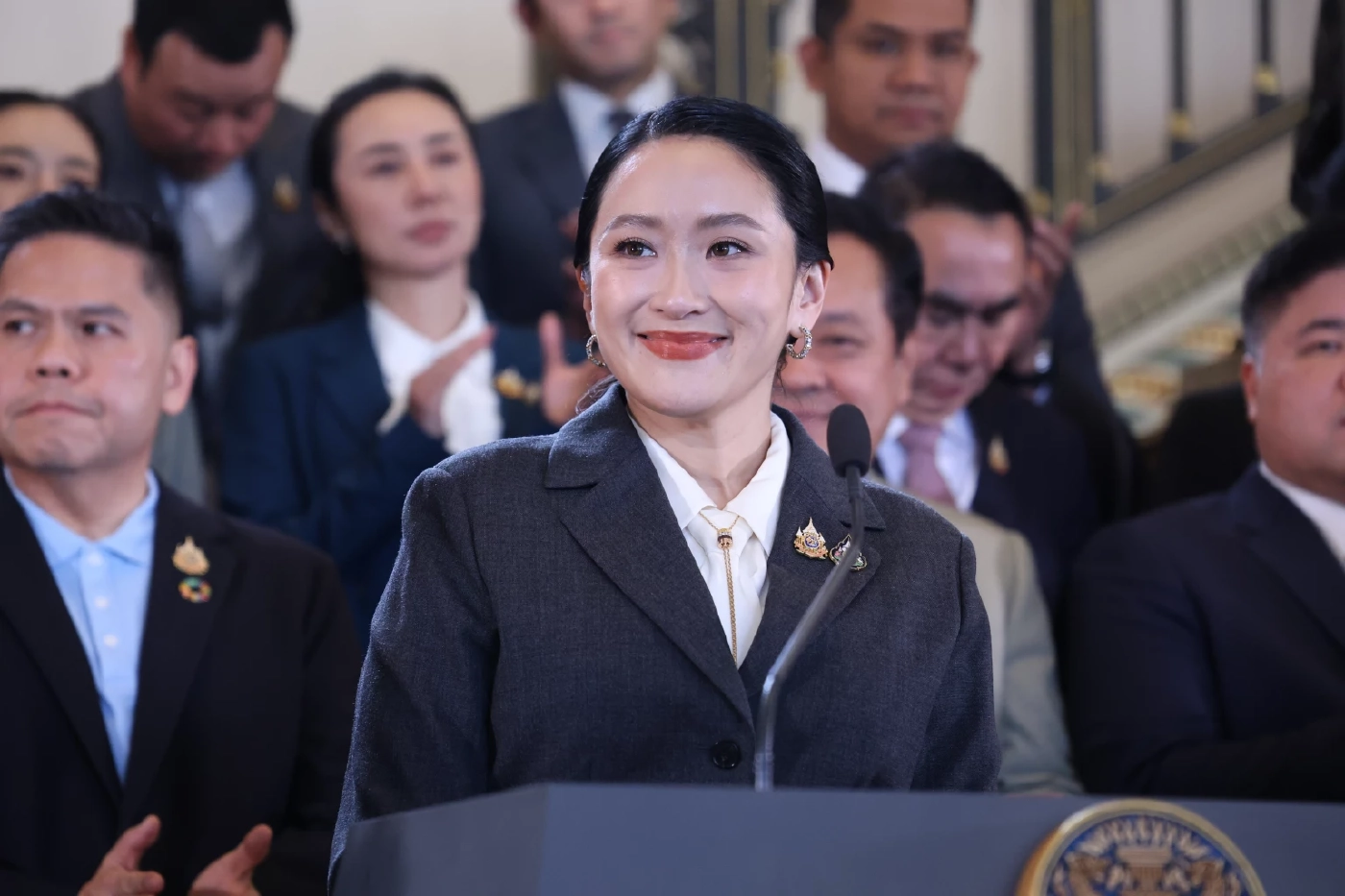 น.ส.แพทองธาร ชินวัตร อดีตนายกรัฐมนตรี