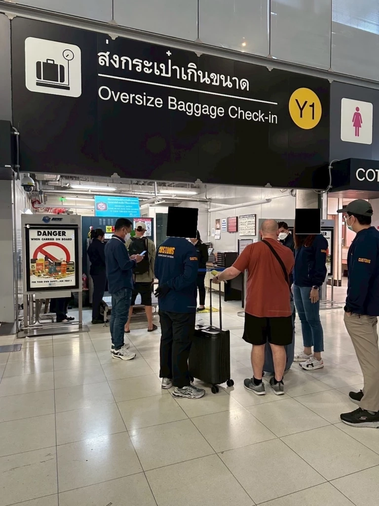 ศุลกากรจับชาวออสเตรเลีย ลักลอบขนไอซ์ มูลค่า 1.2 ล้านบาท