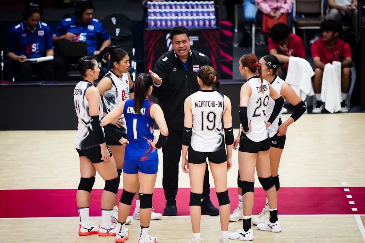 ทัพนักตบสาวไทยเปิดบ้านเอาชนะอียิปต์ 3-1 เซต ศึกวอลเลย์บอลชิงแชมป์โลก 2025