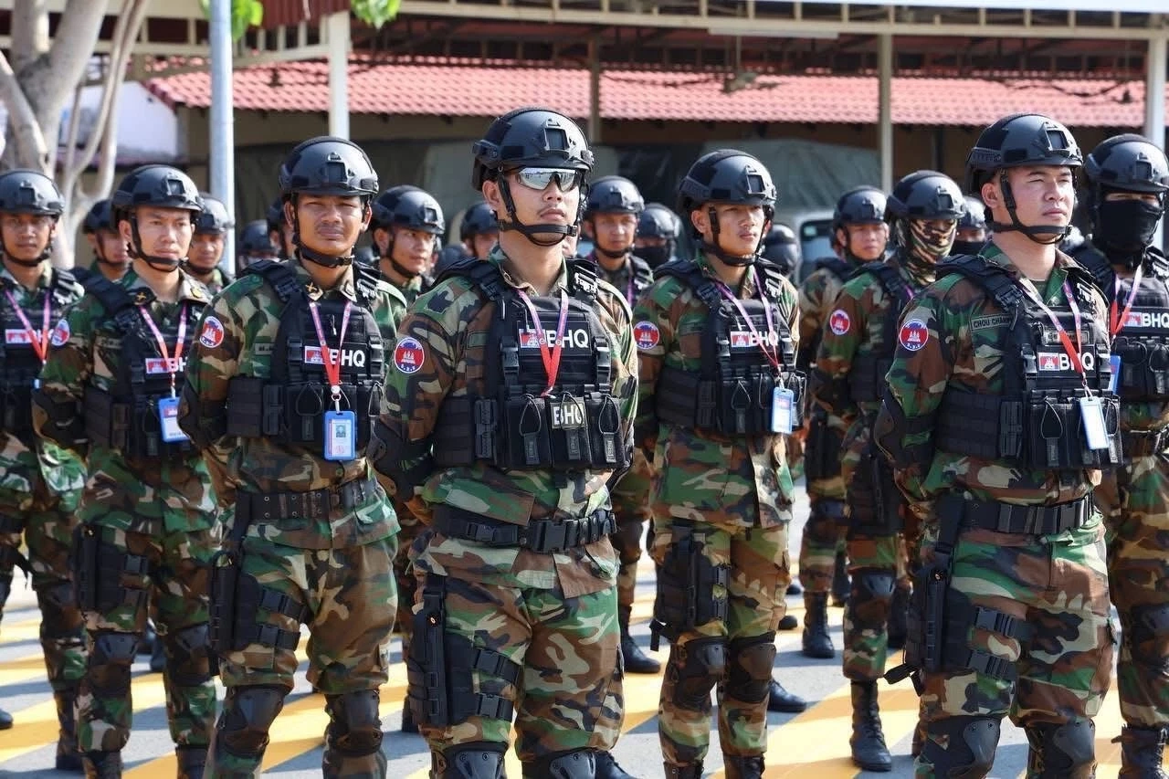 ทหาร BHQ พร้อมคำถาม รบเป็นหรือไม่