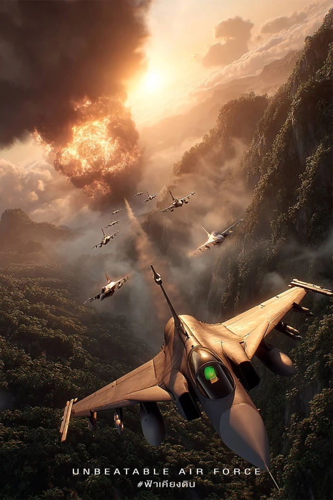 "กองทัพอากาศ" ตั้งชื่อ “กริพเพน” ฝูงใหม่ "PEACE BURAPHA"