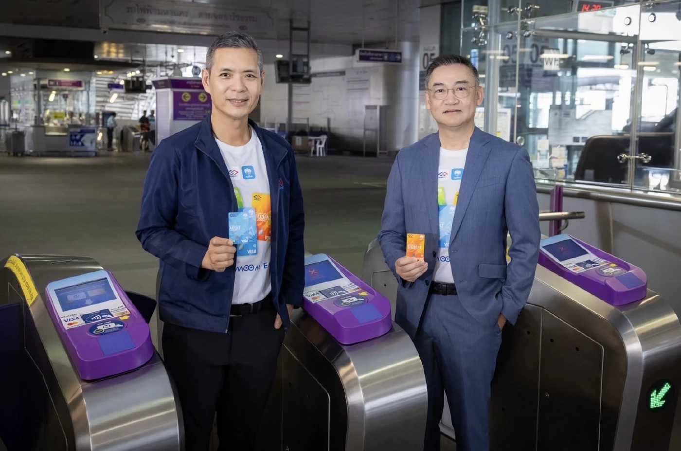 กรุงไทย-รฟม. เปิดตัว “บัตรแมงมุม EMV” บัตรเดียวแตะจ่าย MRT