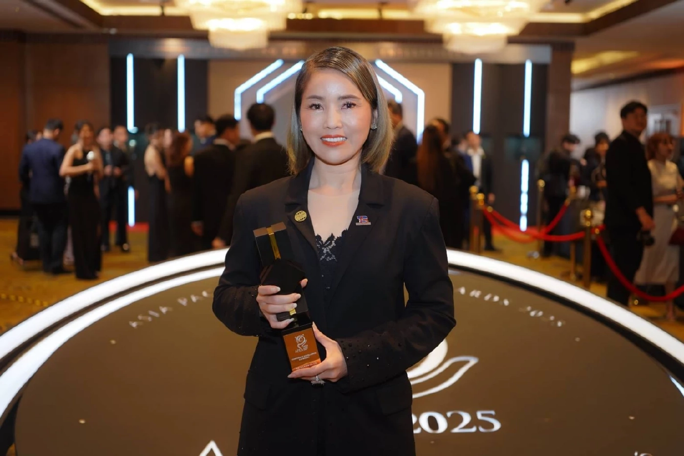 กุลพรภัสร์ วงศ์มาจารภิญญา ประธานเจ้าหน้าที่บริหาร บริษัท ไทย สมายล์ บัส จำกัด