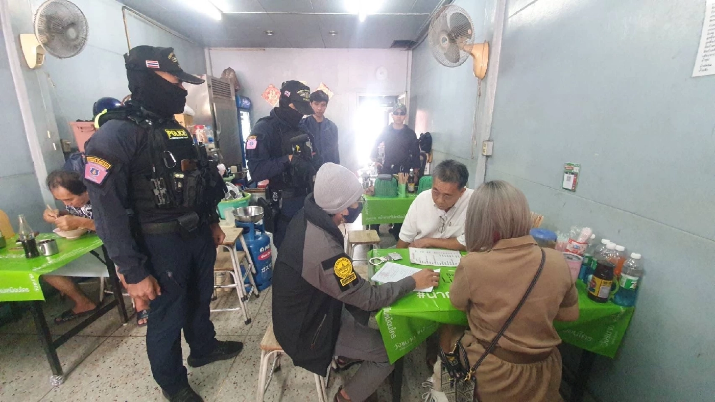 น.1 สั่งไล่ล่า “นวย” เจ้าพ่อบ่อนดอนเมือง พบมีหมายจับ 8 หมาย