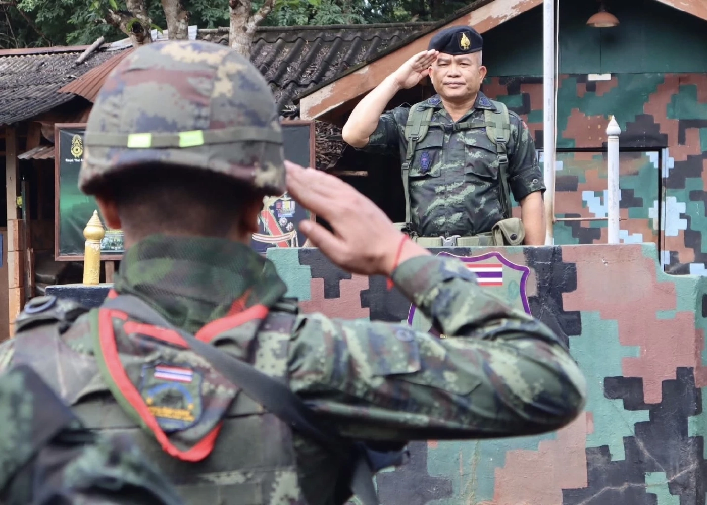 พล.ต.วีระยุทธ ในฐานะ ผบ.กองกำลังสุรนารี