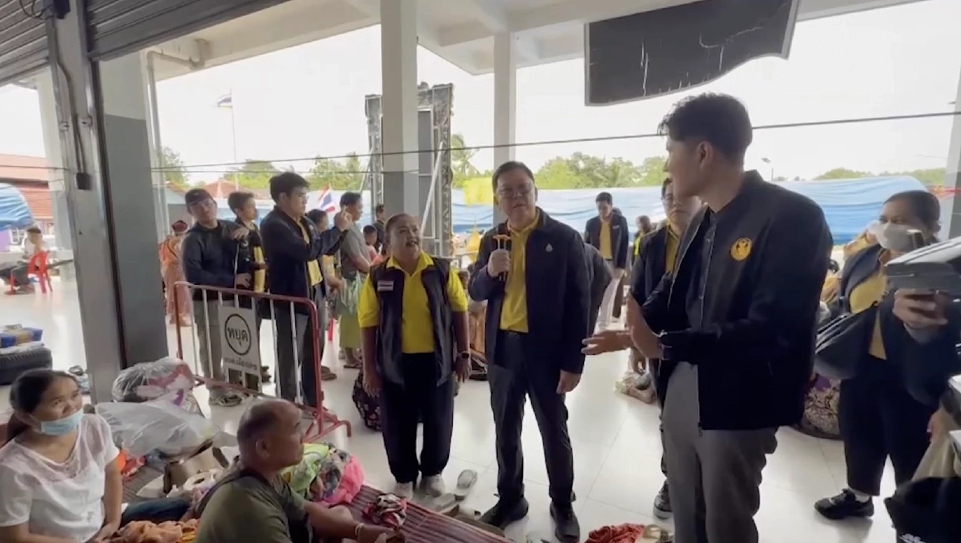 "จตุพร" นำทีมพาณิชย์ลงพื้นที่อุบลฯ ดูแลค้าชายแดน แก้ปัญหาสินค้าเกษตร