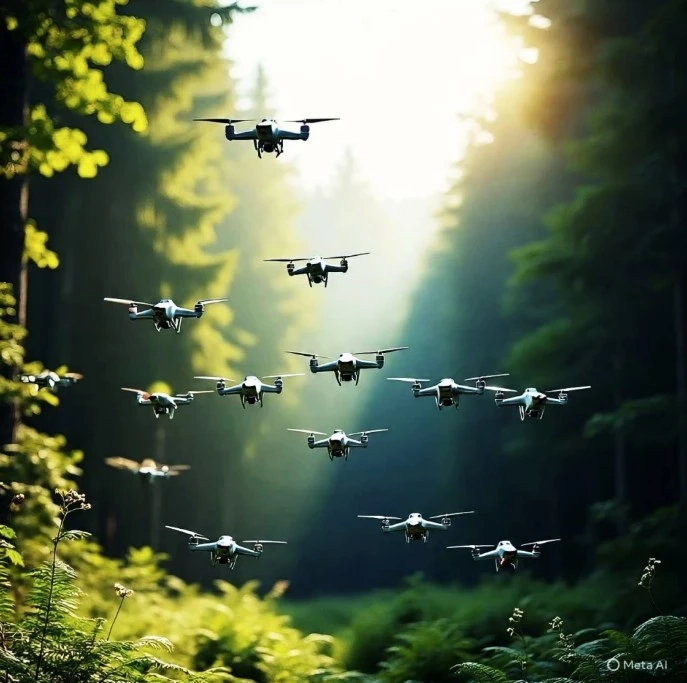 ข้อมูลลับ “แมปปิ้ง โดรน” เก็บพิกัด รอลอบกัดหลัง 7 ส.ค.