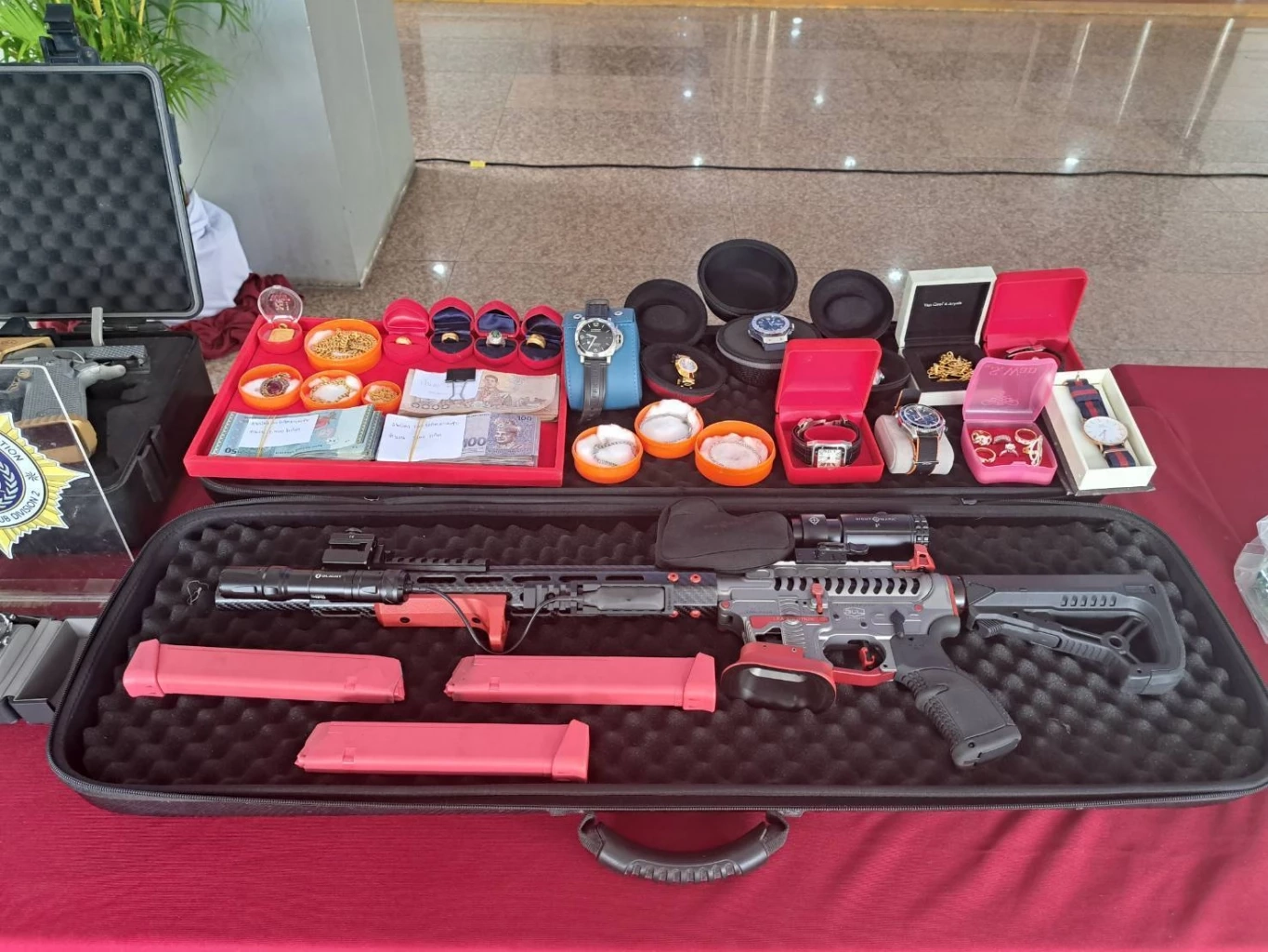 ทลายเครือข่ายยานรกชายแดนใต้ ยึด “ไอซ์” ล็อตใหญ่ 900 กก.