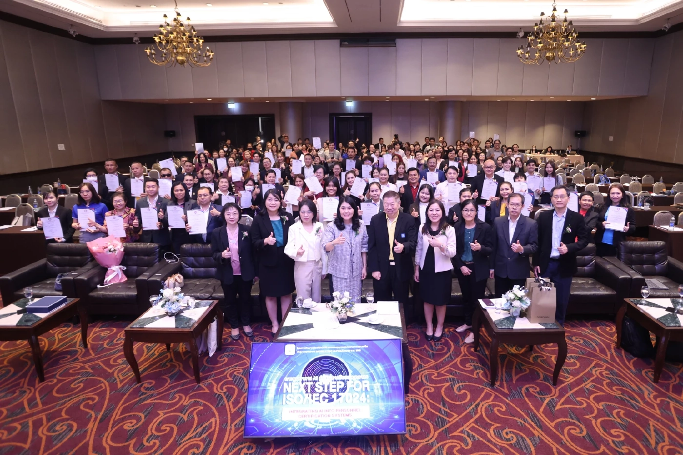 สคช.จับมือ MASCI ใช้ AI ยกระดับรับรองมาตรฐานวิชาชีพสู่สากล