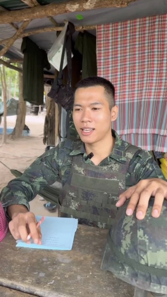 ซึ้ง! จดหมายวันแม่ จาก ทหารนักรบแนวหน้า สู้เพราะรักแม่ รักประเทศไทย (มีคลิป)