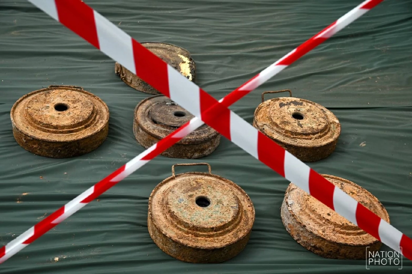 "อีโอดี" กางแผนผัง "กัมพูชาฝังกับระเบิด" ไม่มีวางมั่วสุ่มสี่สุ่มห้า น่ากลัวกว่าที่คิด