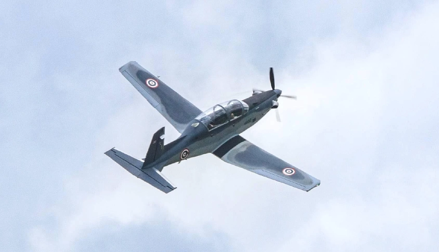 ทอ.เตรียมบรรจุ AT-6 จำนวน 8 เครื่อง ใช้ภารกิจการโจมตีทางอากาศ