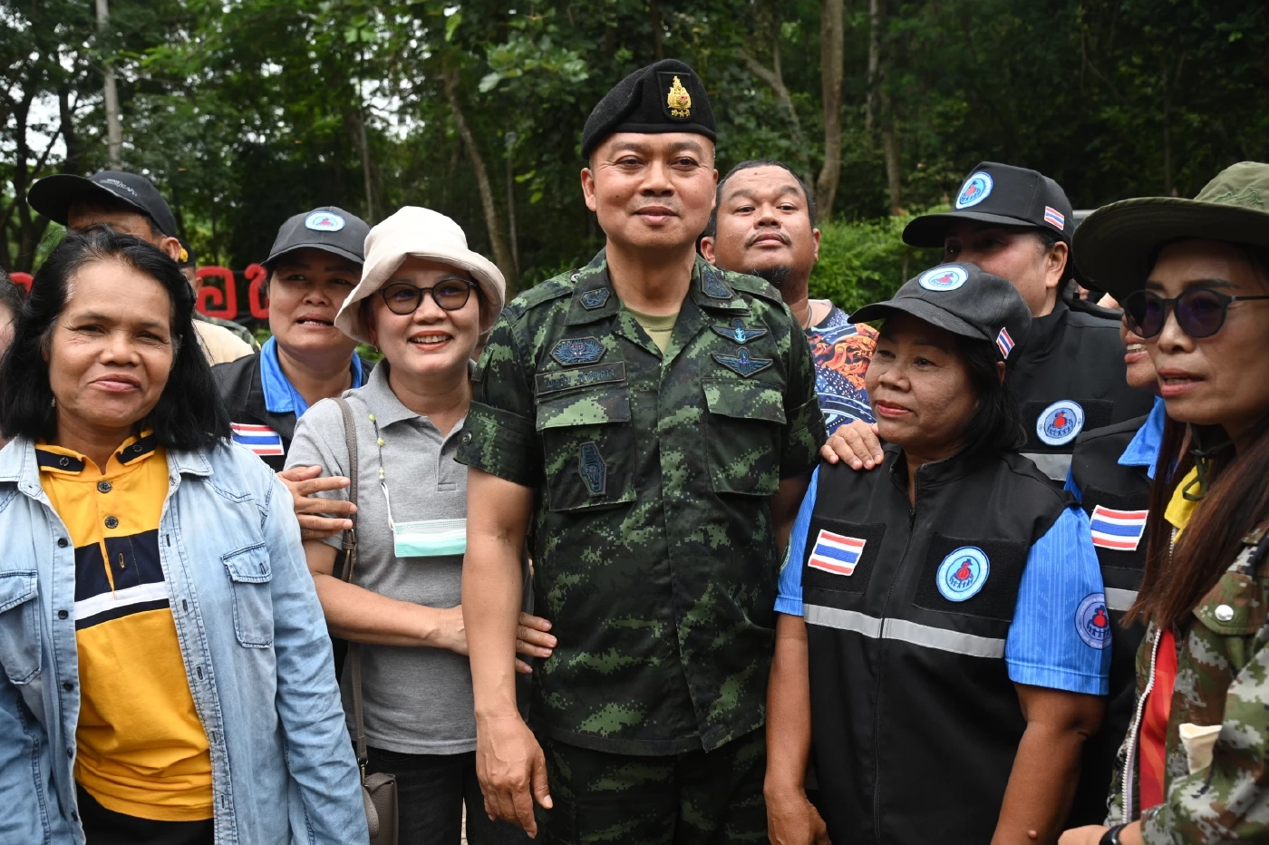 พลโท บุญสิน พาดกลาง แม่ทัพภาคที่ 2 