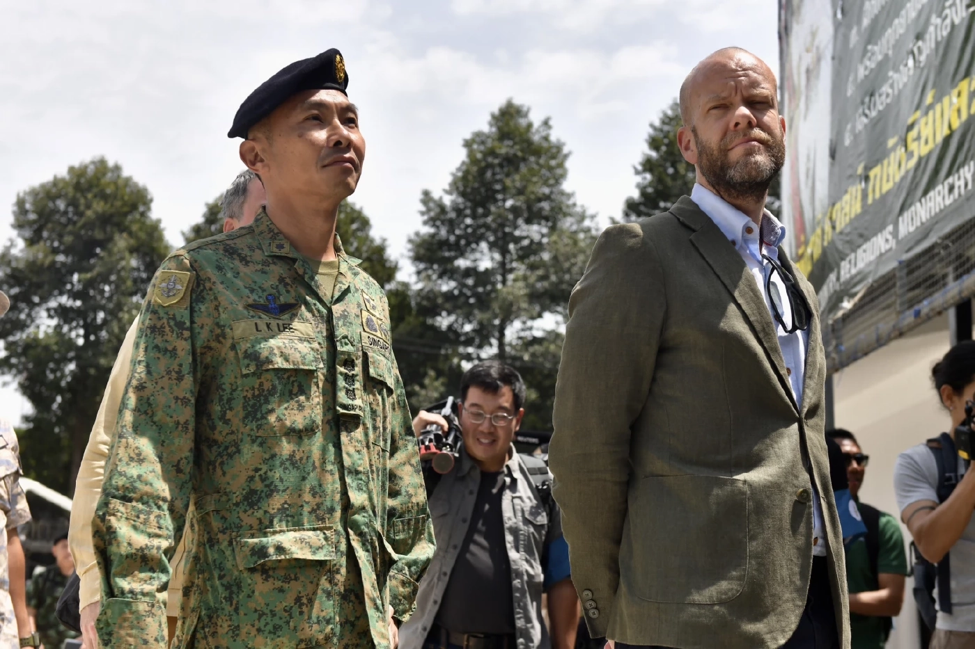 เปิดคำบรรยายอย่างเป็นทางการ ของไทยต่อคณะทูตทหาร 23 ชาติ