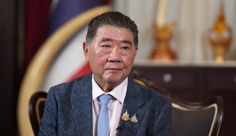 นายภูมิธรรม เวชยชัย รองนายกรัฐมนตรี และ รมว.มหาดไทย รักษาการนายกรัฐมนตรี