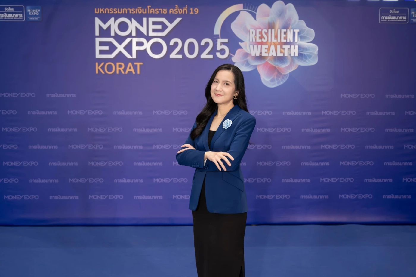 ภาคนี วิริยะรังสฤษฎ์ ประธานจัดงานร่วม งานมหกรรมการเงิน Money Expo