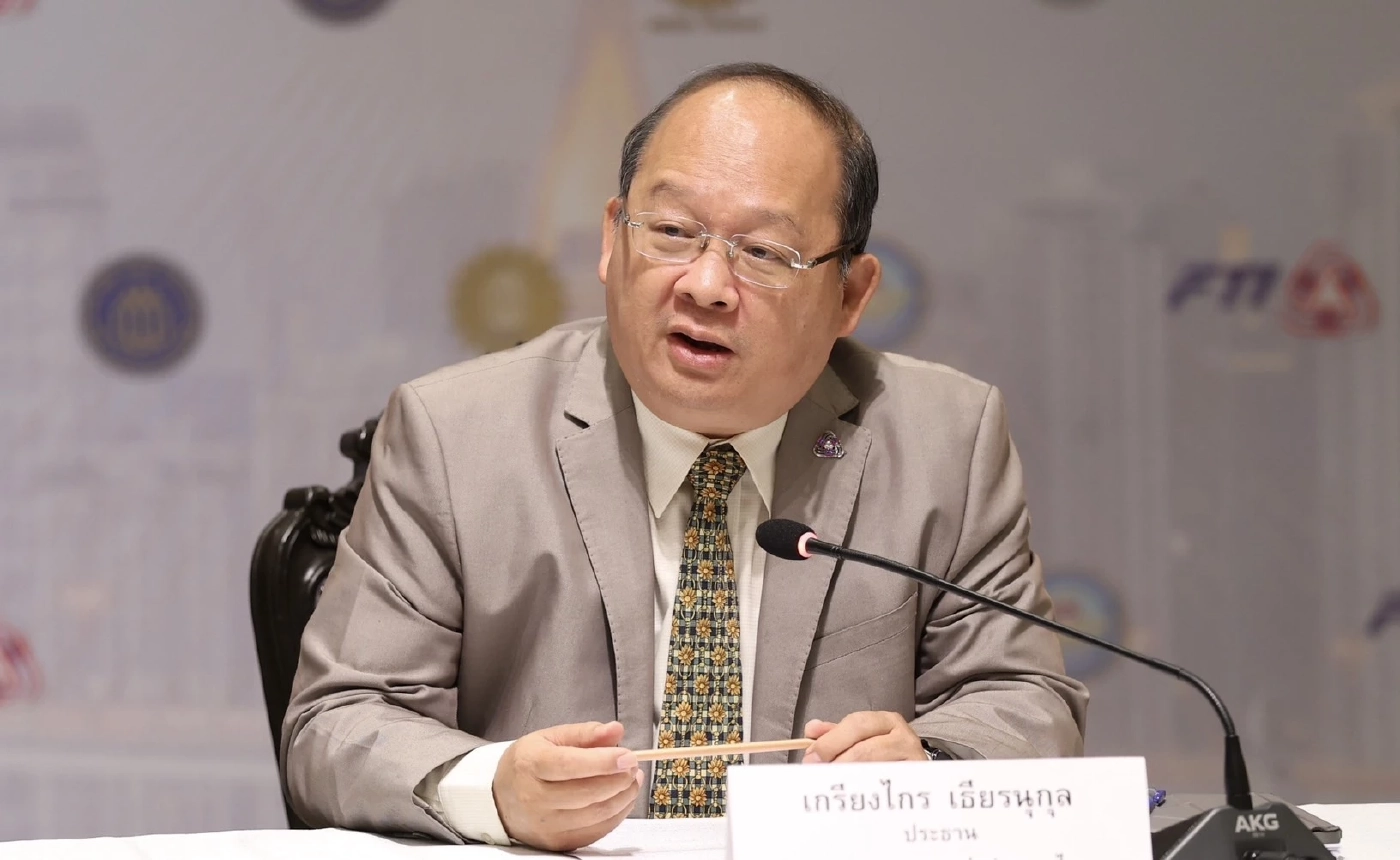 เกรียงไกร เธียรนุกุล ประธานสภาอุตสาหกรรมแห่งประเทศไทย 