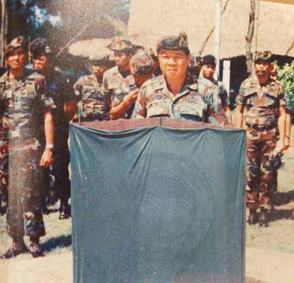 พล.อ.ประวิตร วงษ์สุวรรณ โตมาจากชายแดนสระแก้ว-ตาพระยา ตั้งแต่ปี 2527