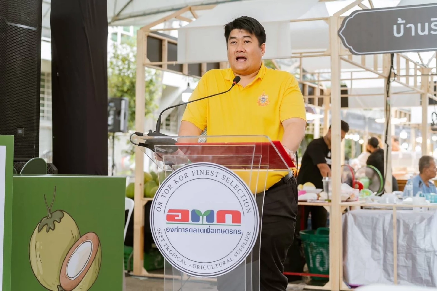 อ.ต.ก.บุกตลาดตะวันออกกลางโชว์ศักยภาพผลไม้เกษตรกรไทย